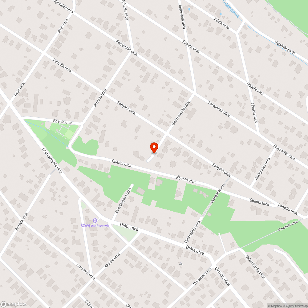 Elhagyott járművek bejelentés helye