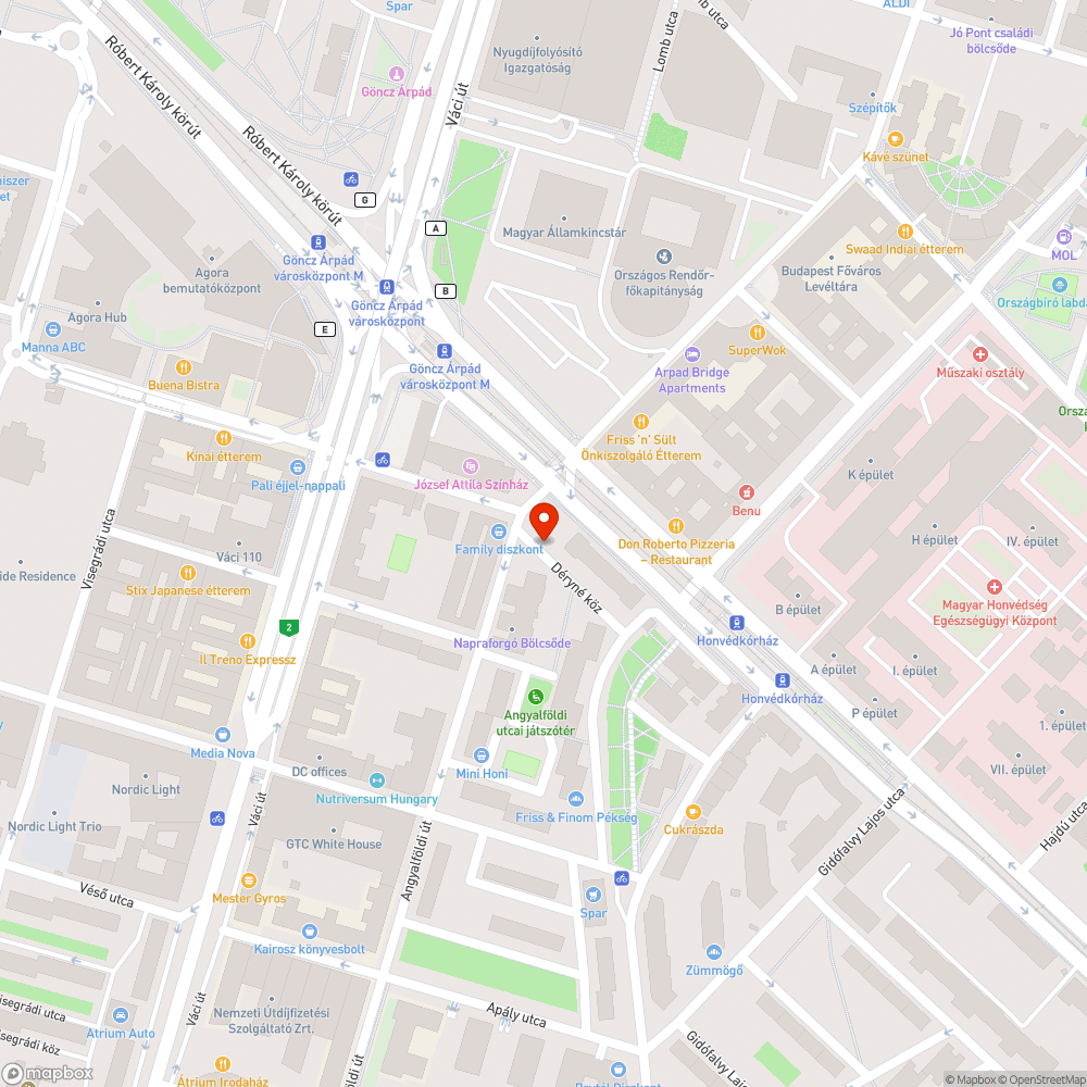 Tilosban kijelölt parkolóhelyek bejelentés helye