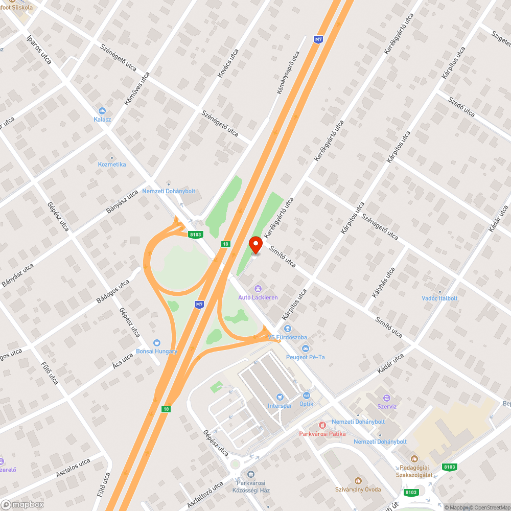 Útban lévő "szétrohadt"IFA bejelentés helye