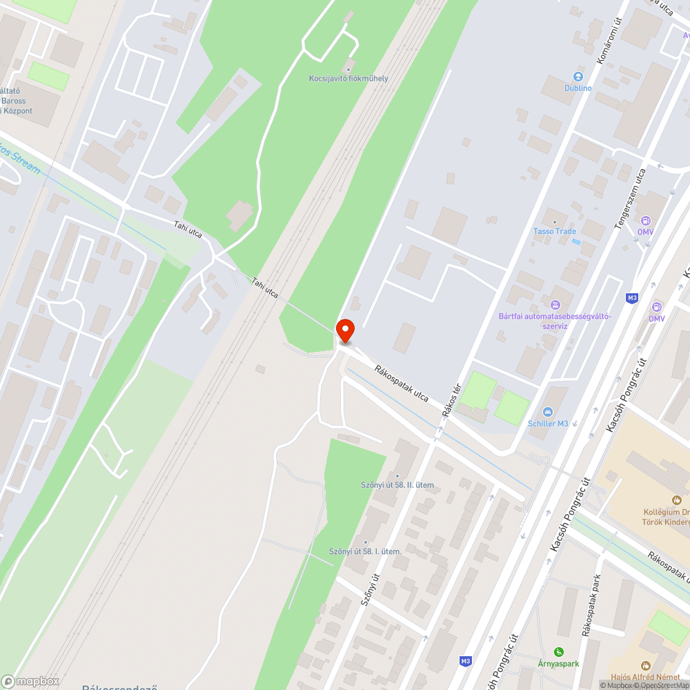 Illegálisan lerakott hulladék bejelentés helye