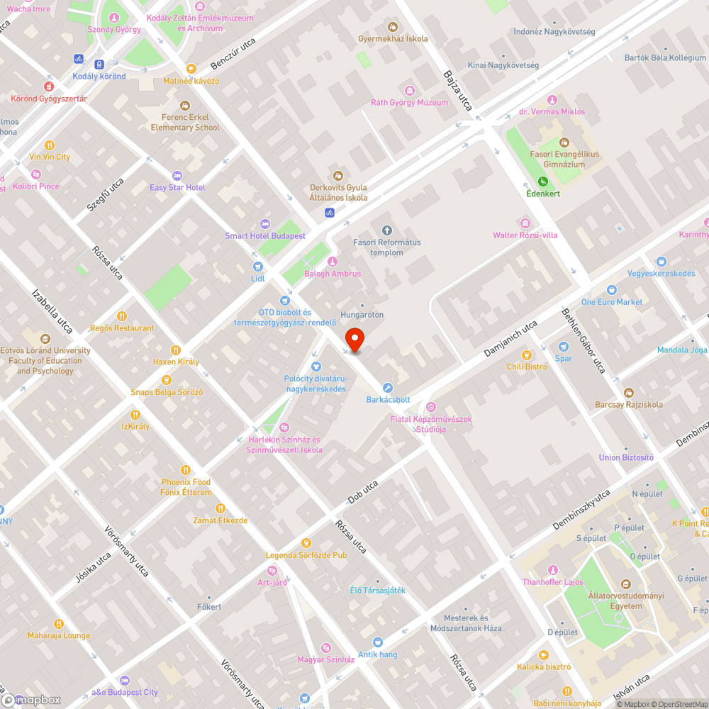 Megfordult tábla bejelentés helye