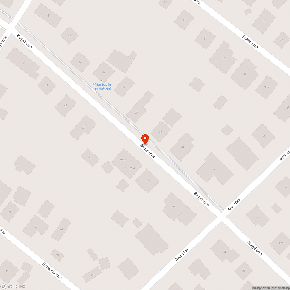 Sűrű és mély kátyúk bejelentés helye