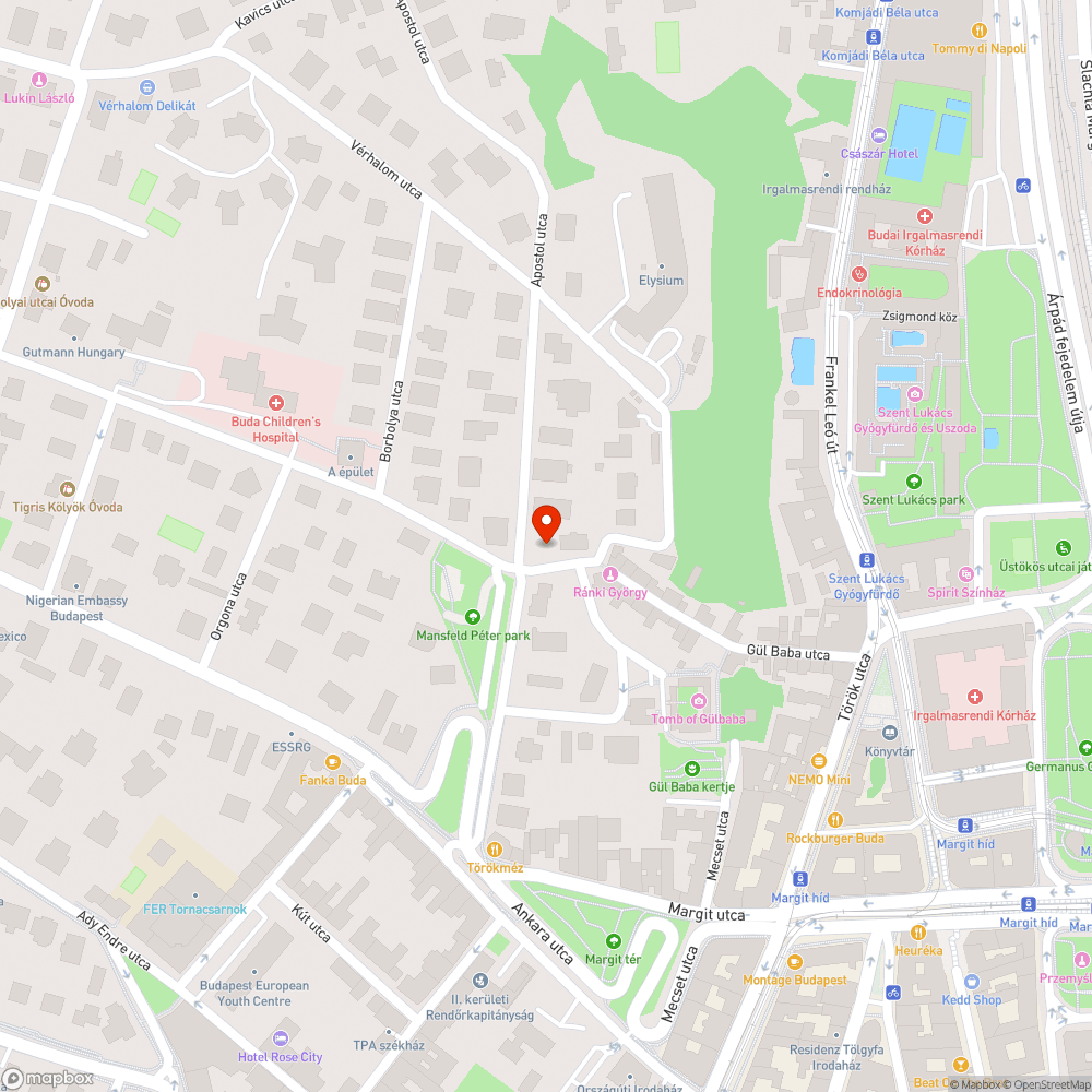 Szabálytalan parkolás bejelentés helye