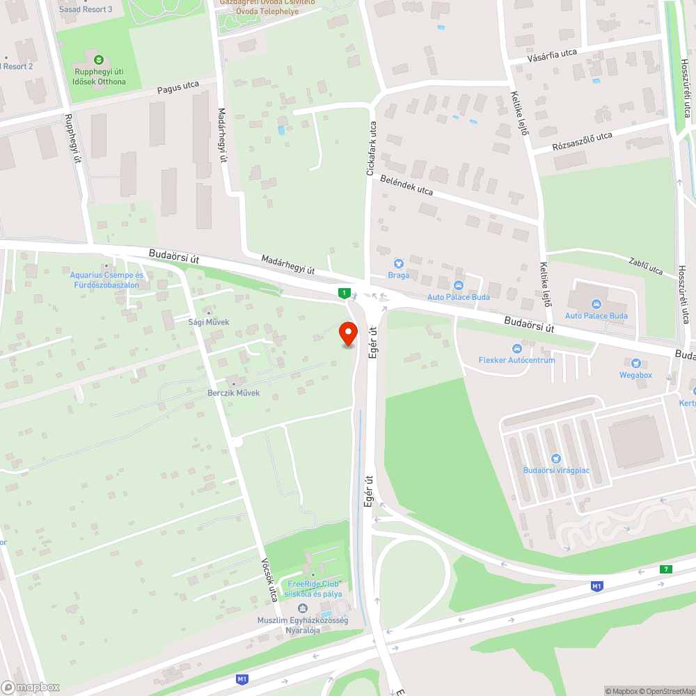 Illegális szeméthalmok Újbudán bejelentés helye