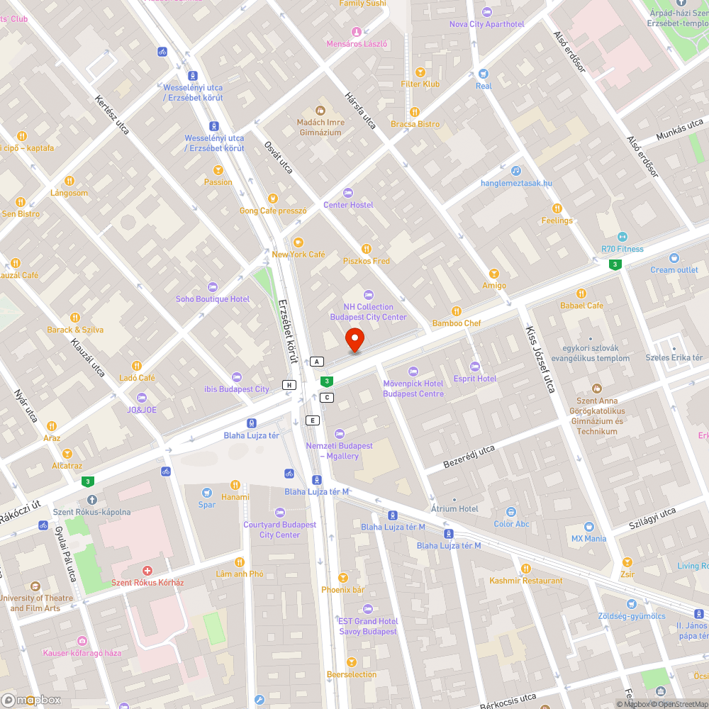 Vasalatig kopott aknafedő bejelentés helye