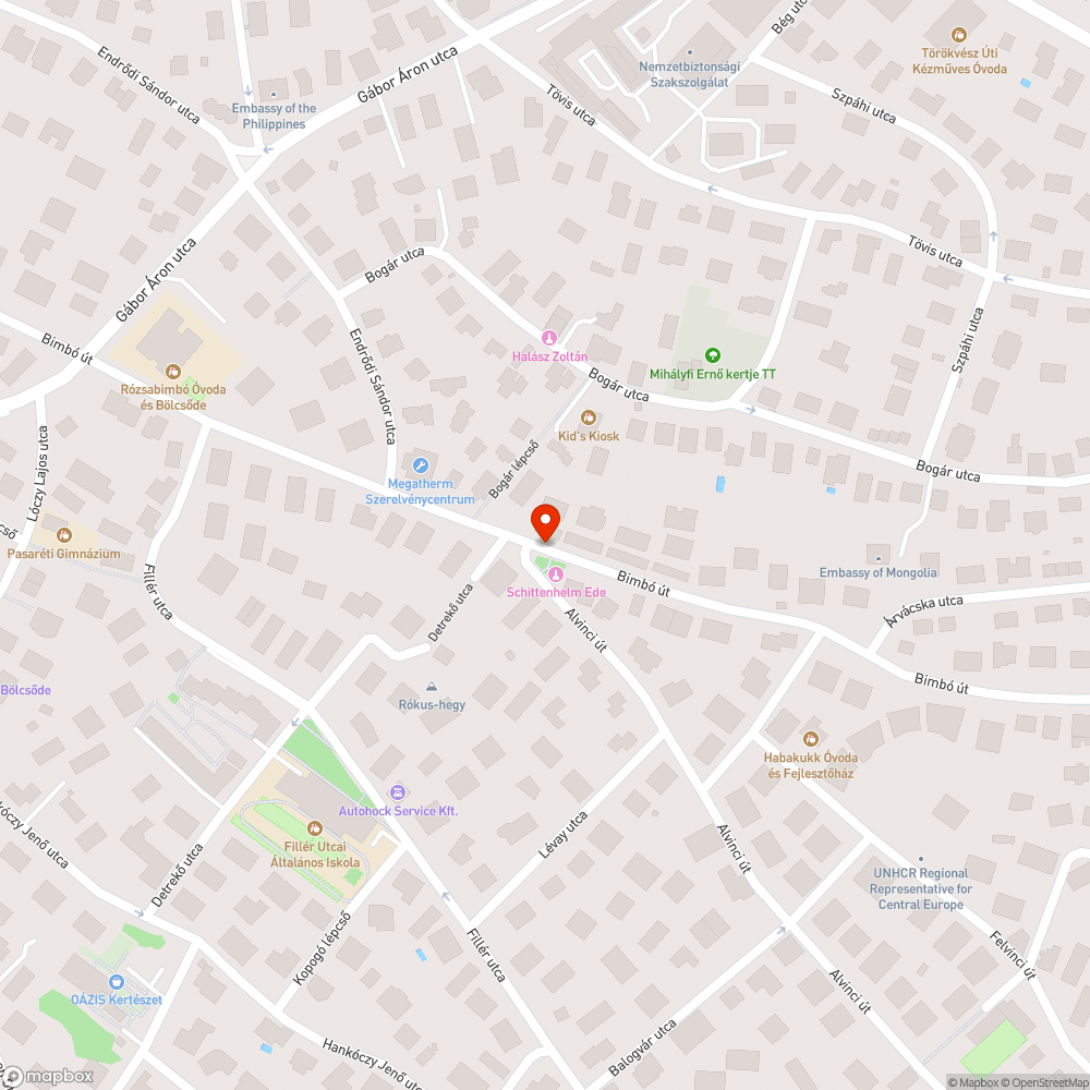 Letört tájékoztató tábla bejelentés helye