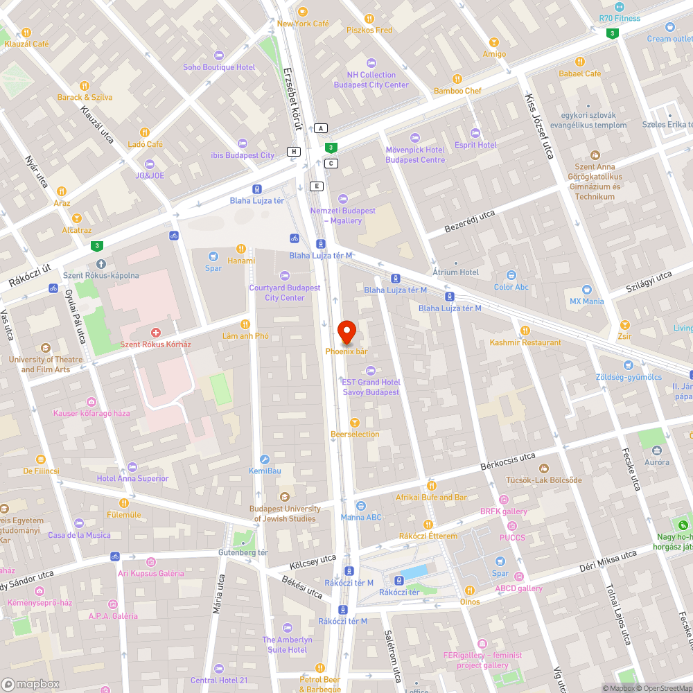 Széteső telefonfülke bejelentés helye