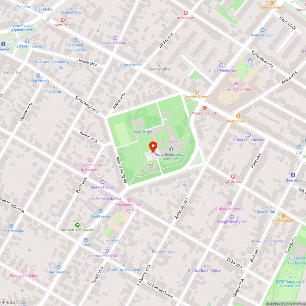 Nem világítanak a lámpák a téren bejelentés helye