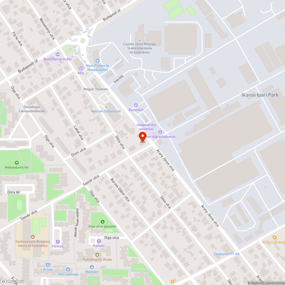 Ronda elektromos szekrény bejelentés helye