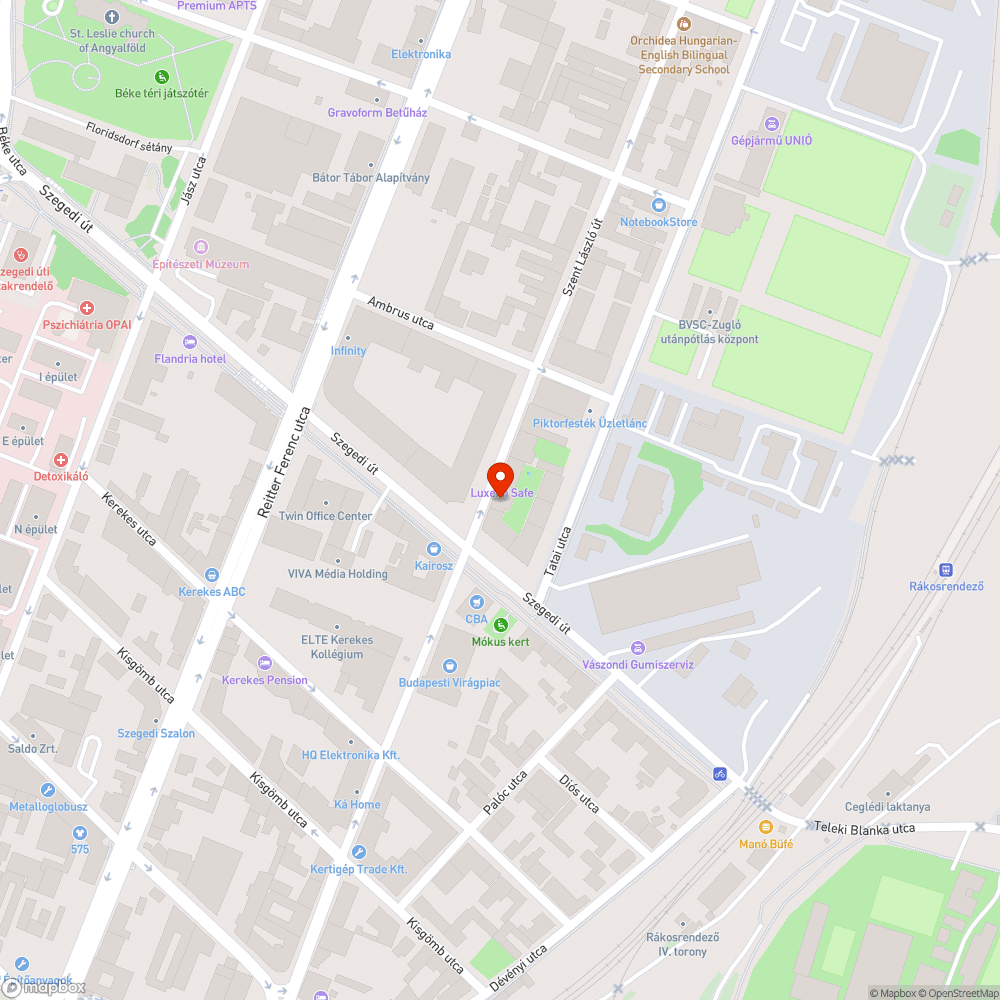 Kihulló szemét - újra bejelentés helye