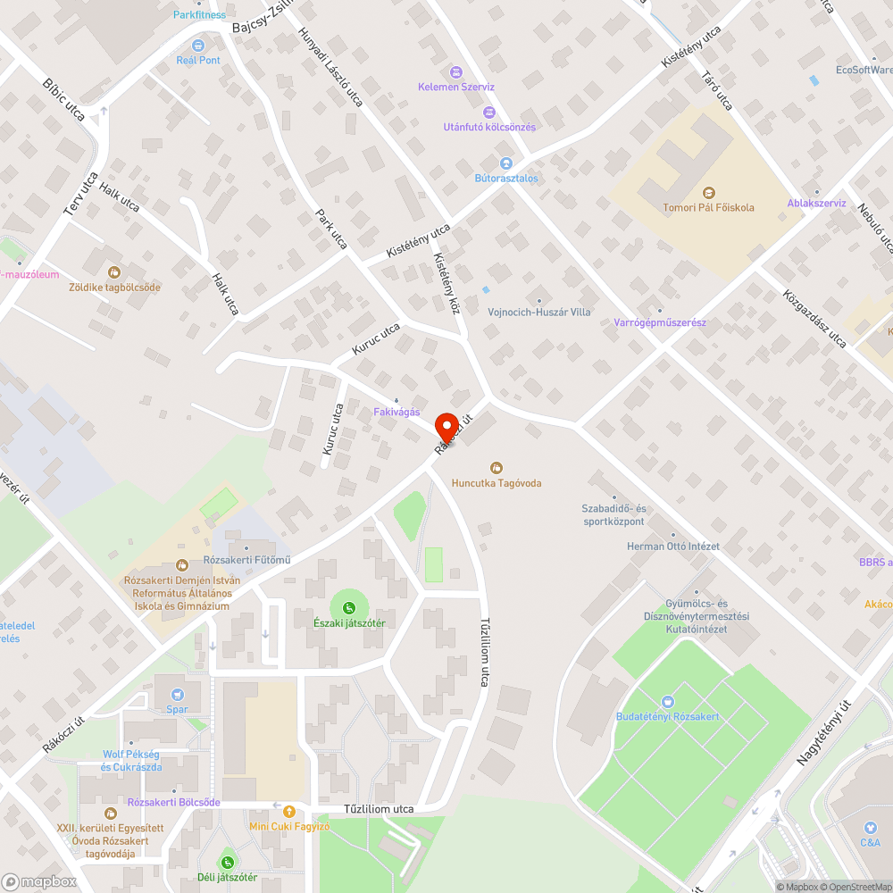 Hiányzó Gyermekek tábla bejelentés helye