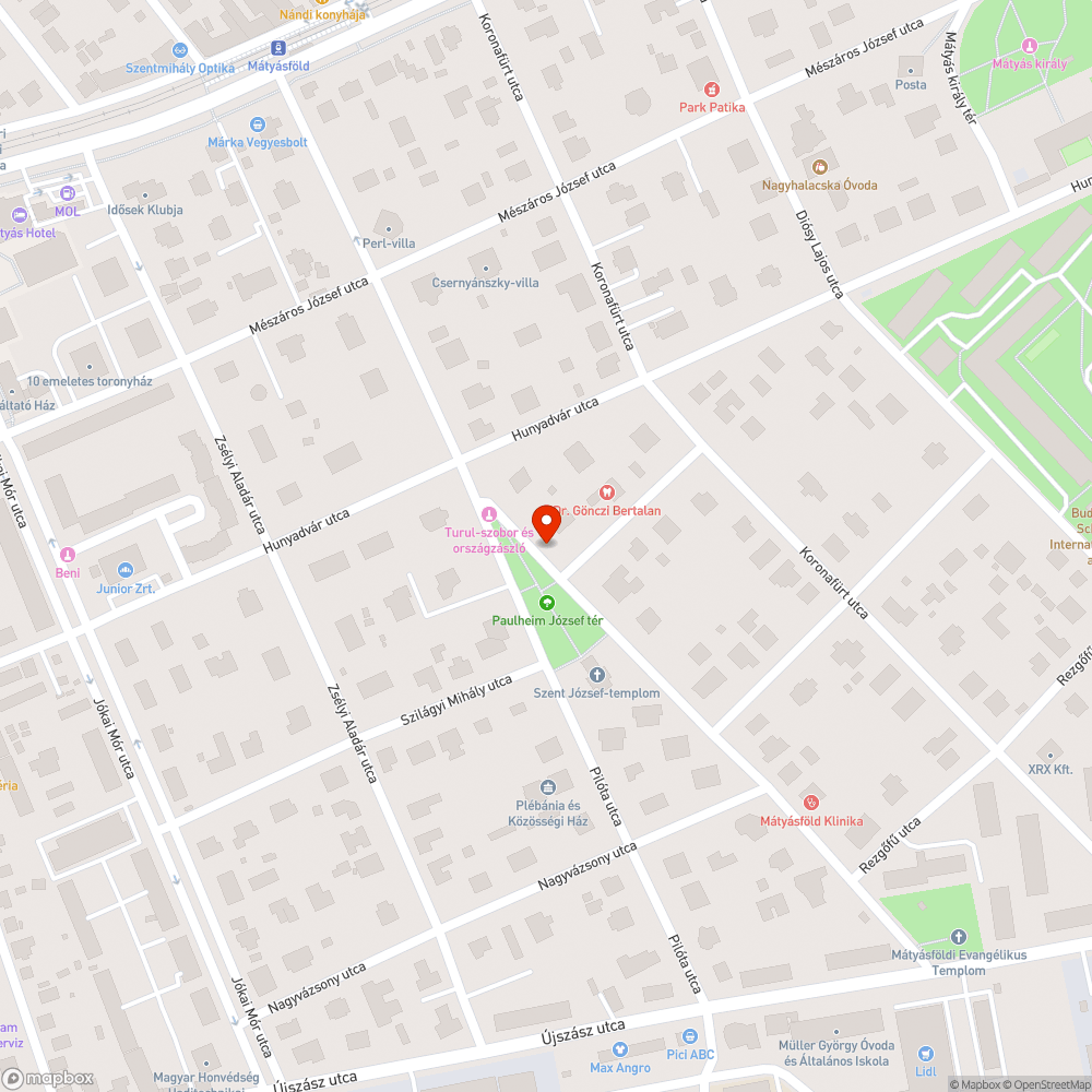 Nem működő lámpa bejelentés helye