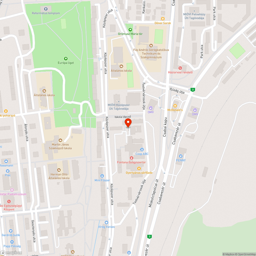 Szemétnek nincs gyűjtője bejelentés helye