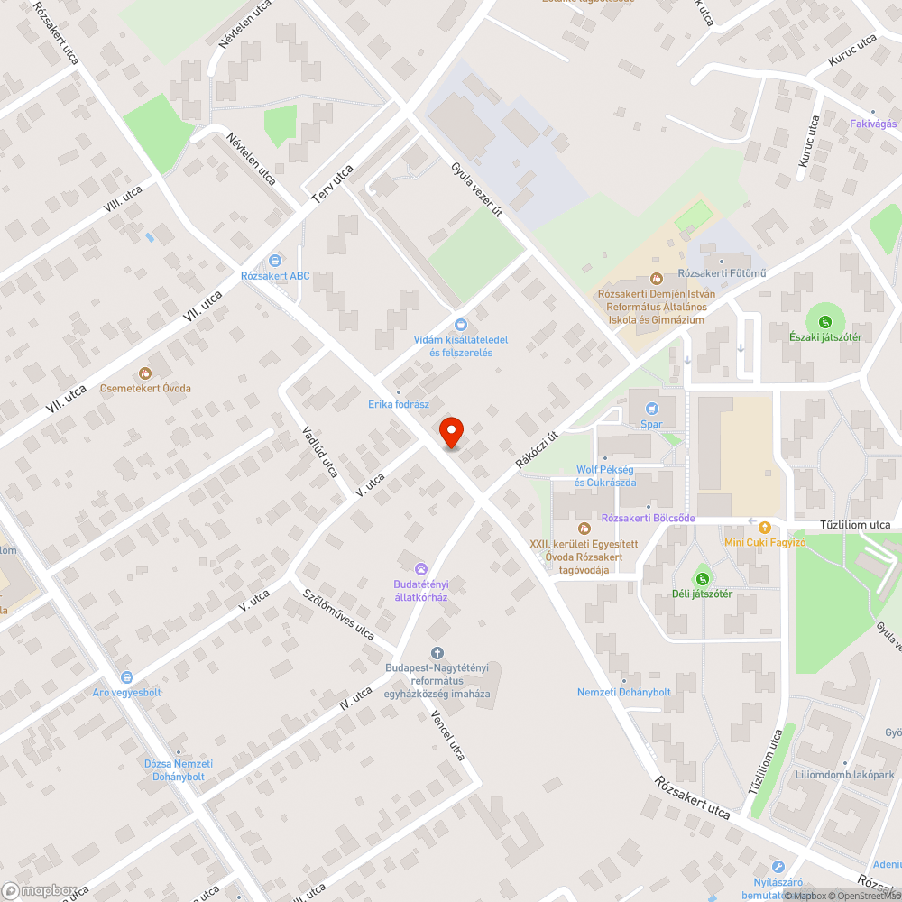 Járdán parkolás bejelentés helye