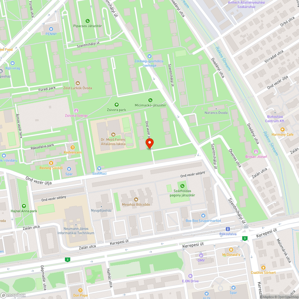 Állandósult szabálytalan parkolás bejelentés helye