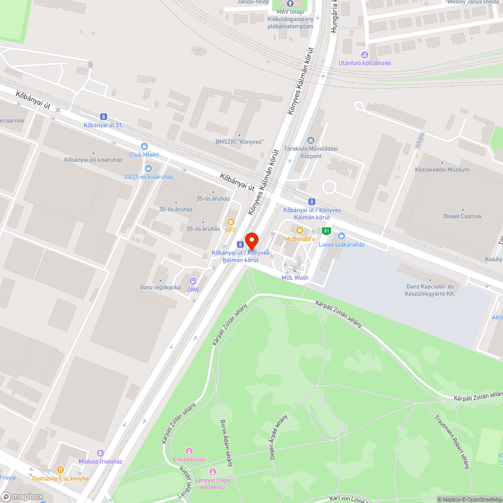 Elfordult táblák bejelentés helye