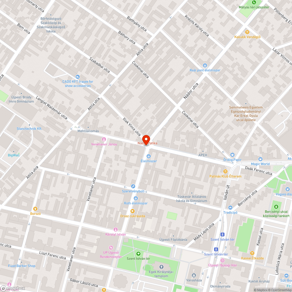 N2 távközlési akna botlásveszélyes bejelentés helye