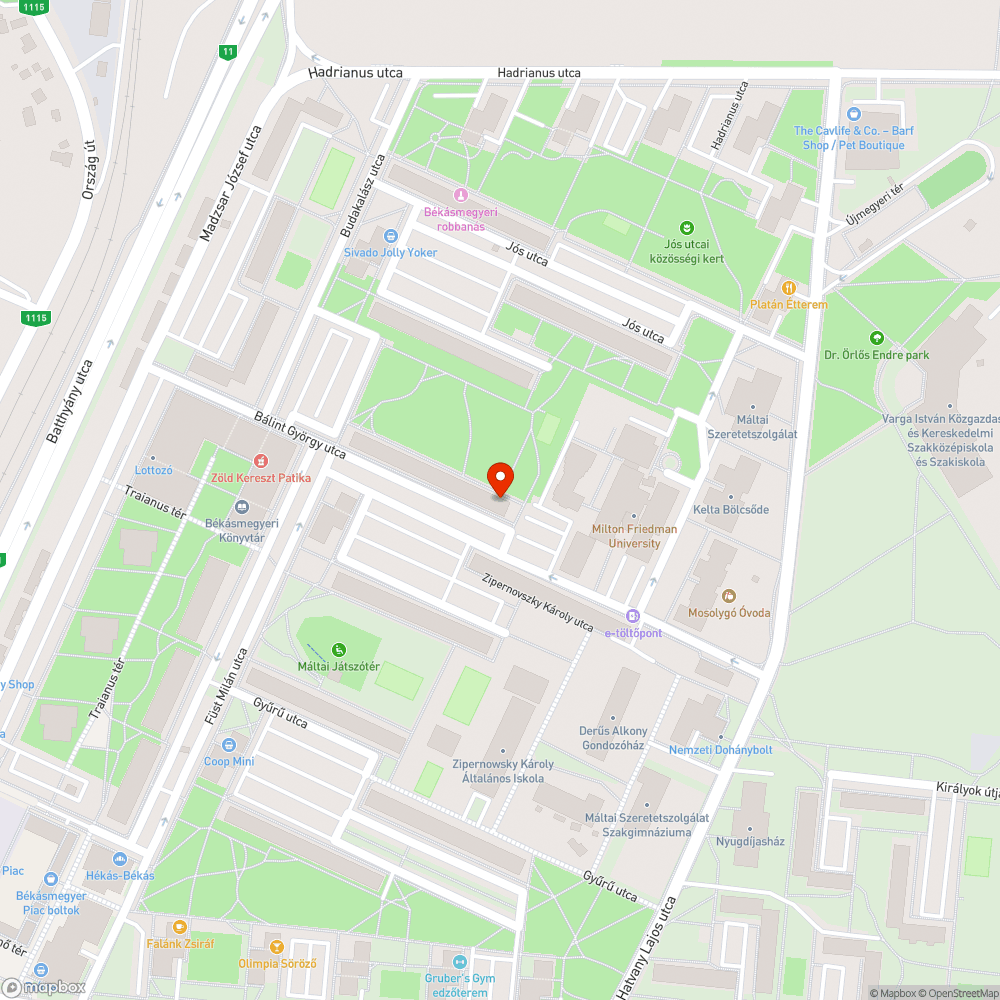 Padok lefestése bejelentés helye