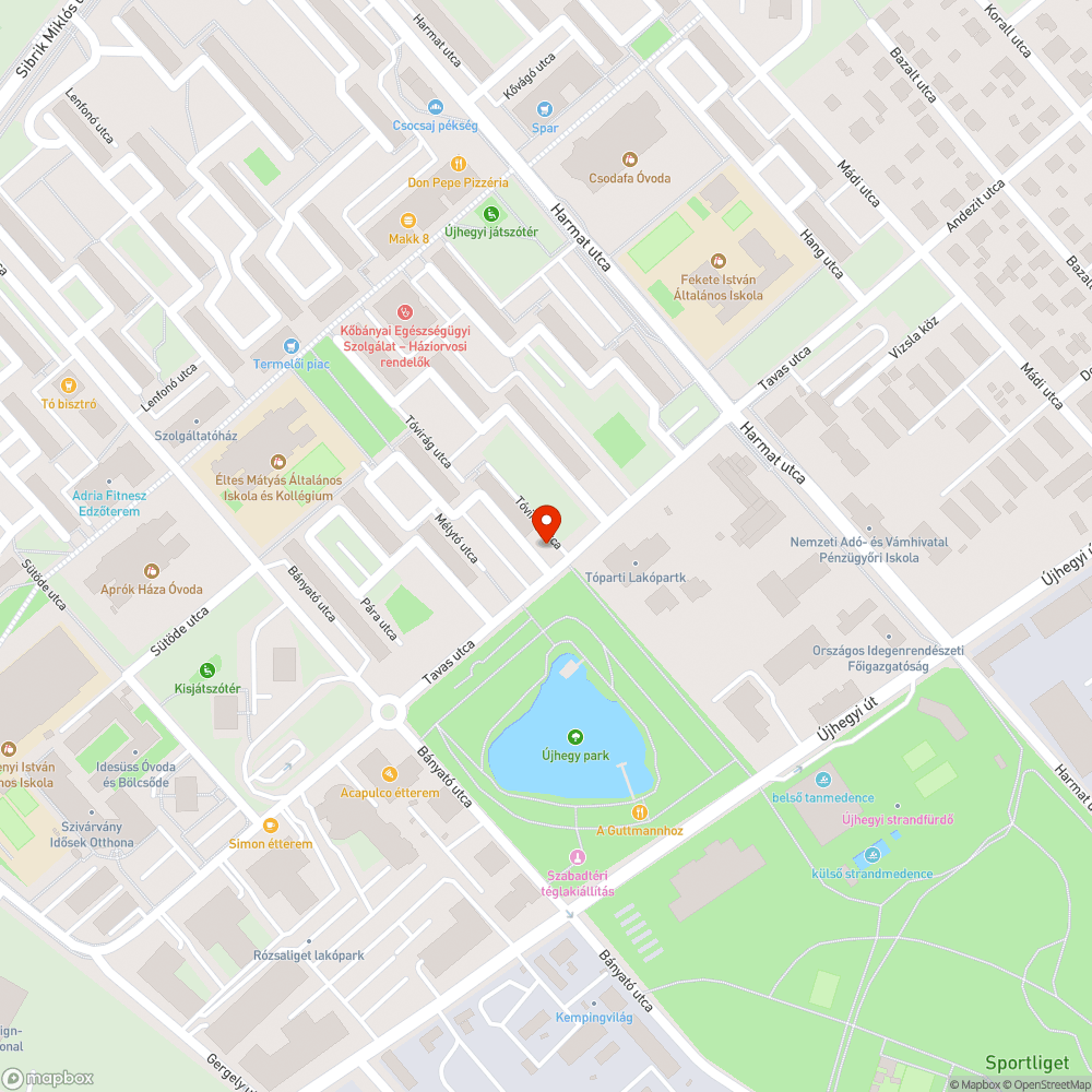 Kidobott fenyőfák bejelentés helye