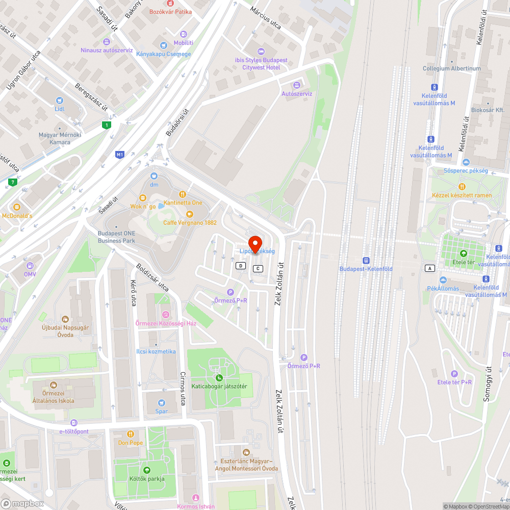 Hibás tájékoztató bejelentés helye