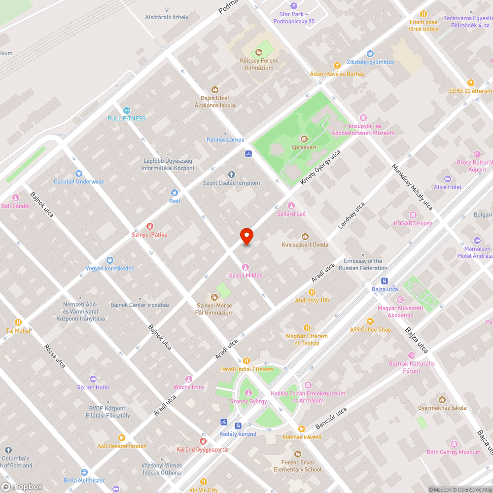 Törött felületű fedlap bejelentés helye