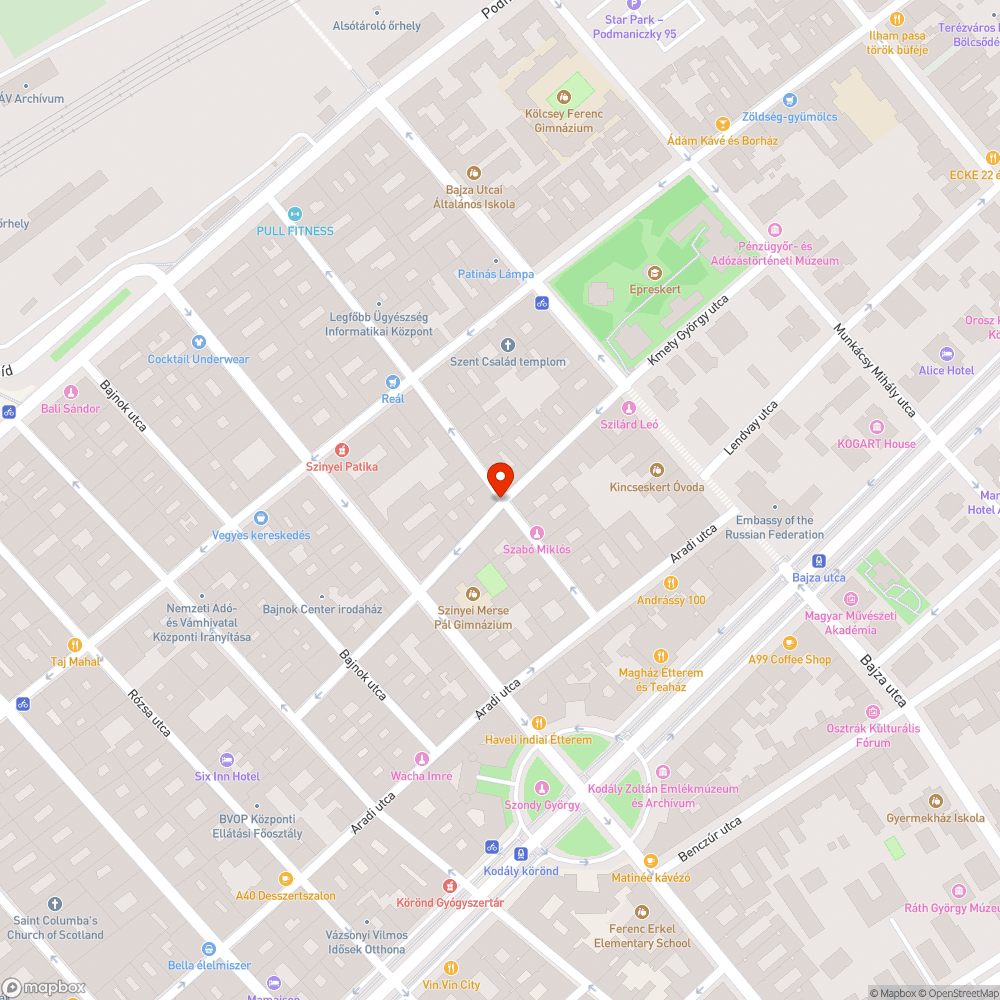 Hibás fedlap bejelentés helye