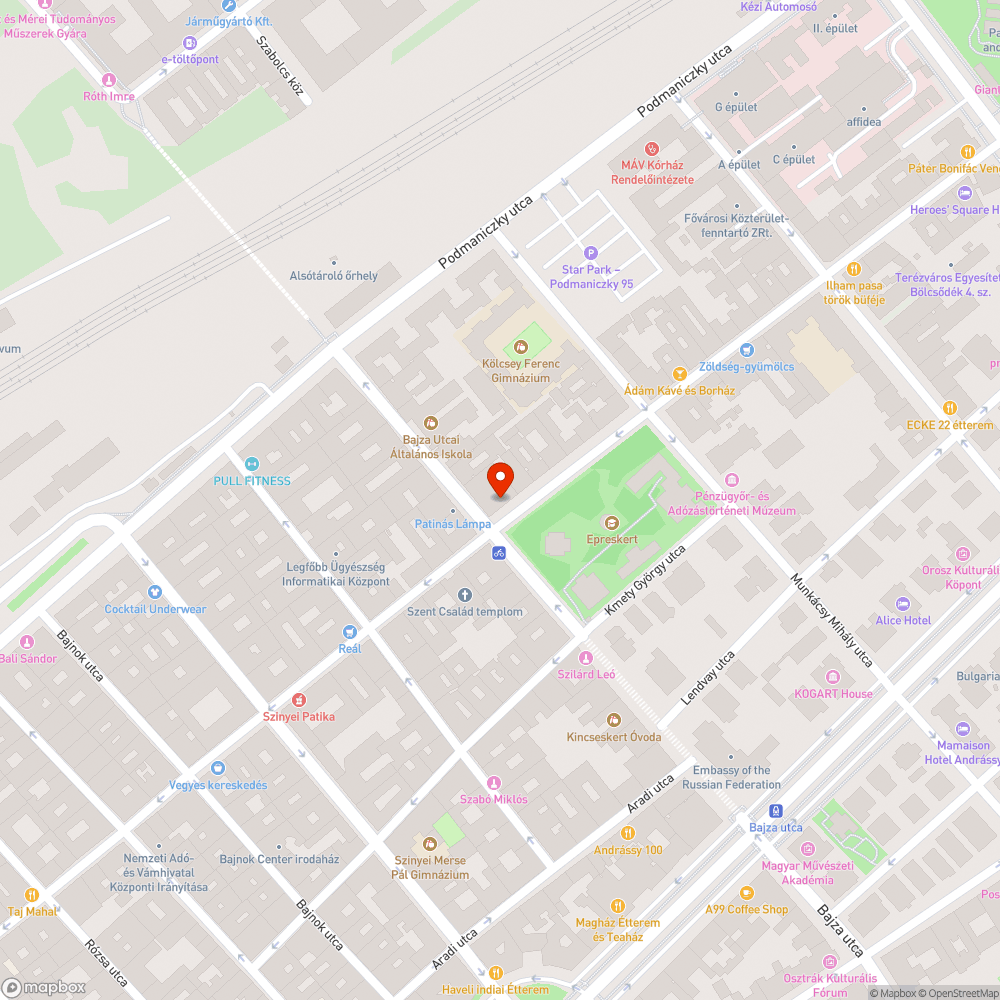 Hibás fedlap bejelentés helye