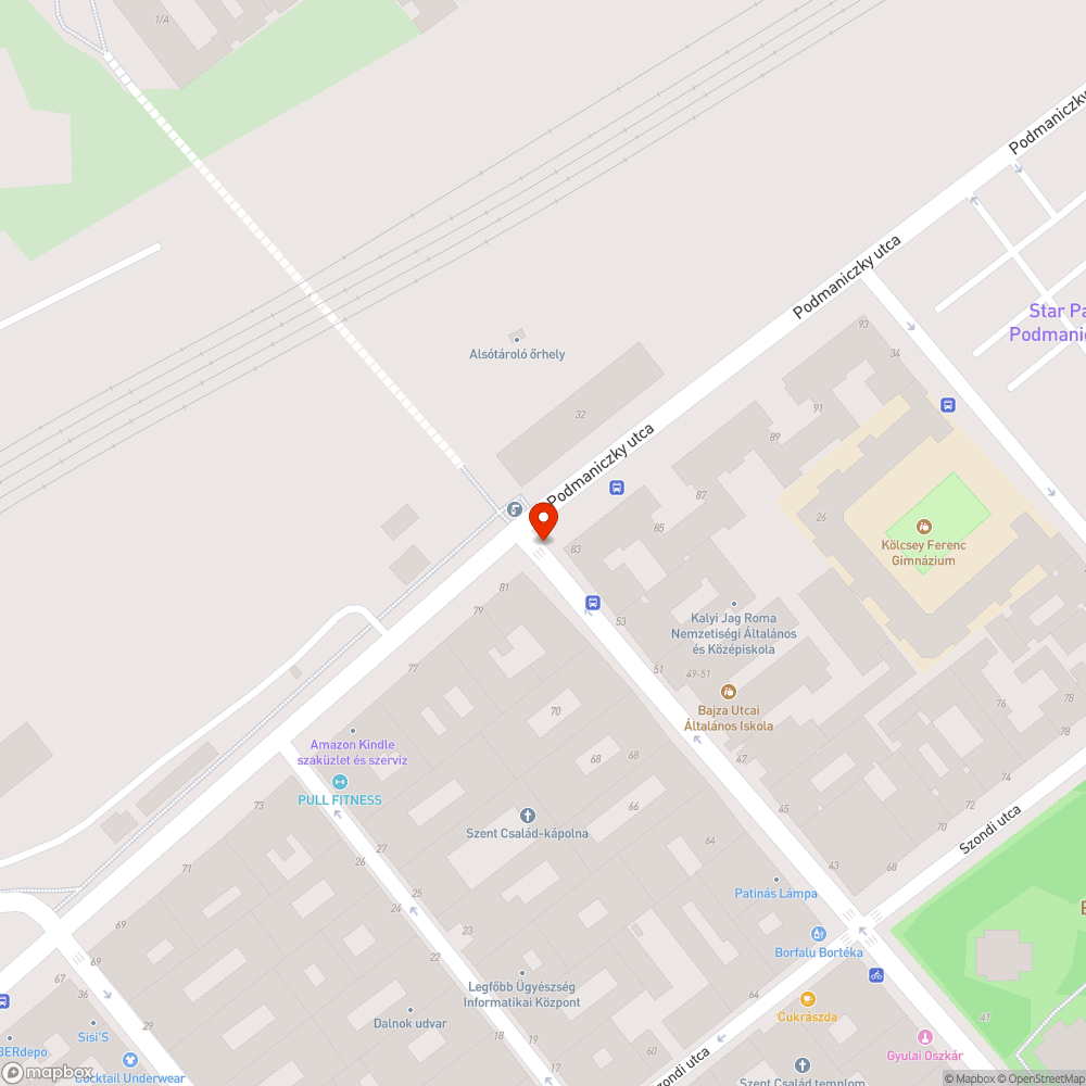 Lekopó gyalogátkelő festés bejelentés helye