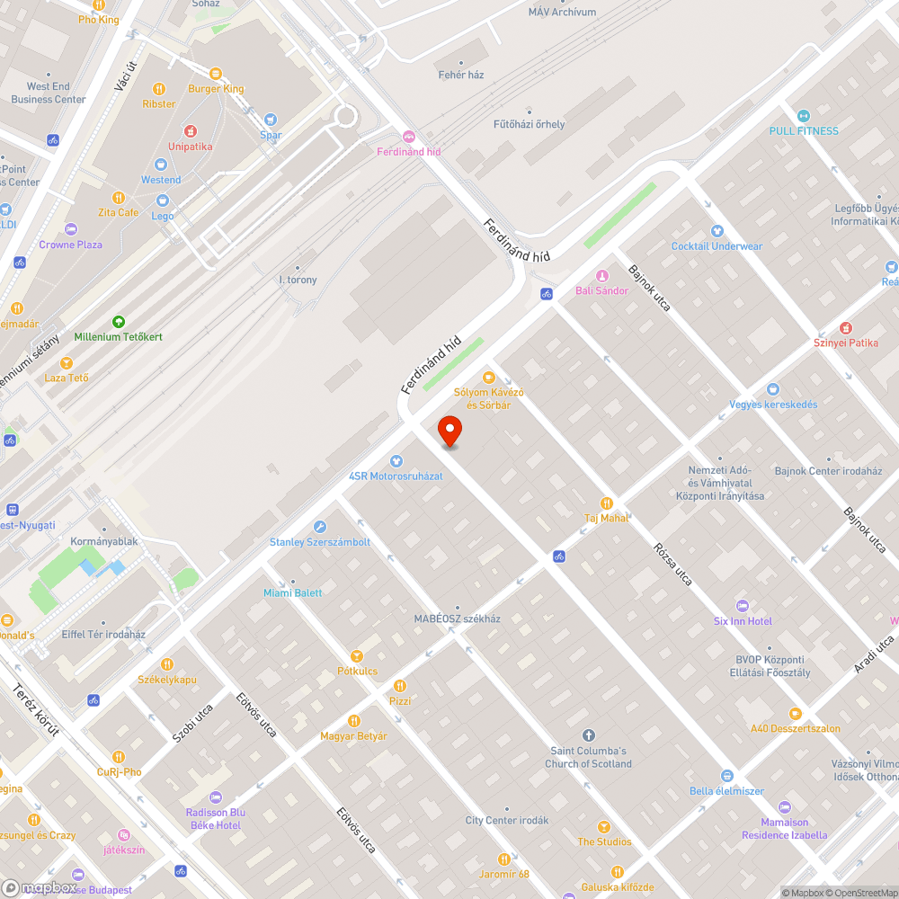 Beszakadt, megdőlt fedlap a buszmegállóban bejelentés helye