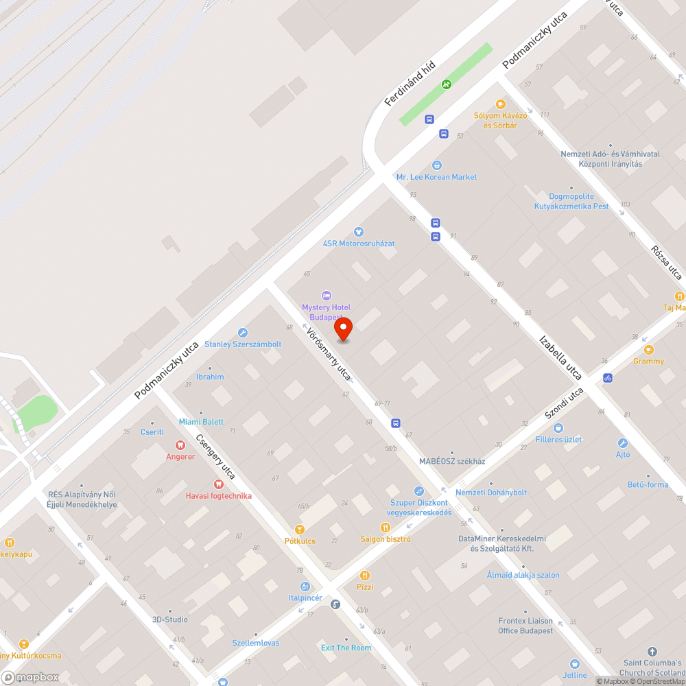 Hibás fedlap a Vörösmarty 75 alatt bejelentés helye