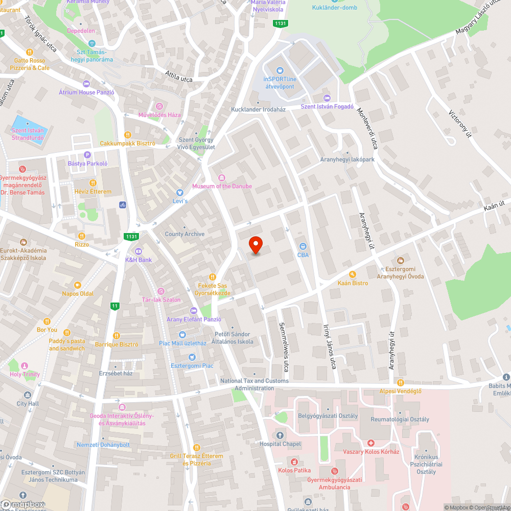 Leszakadt faágak bejelentés helye