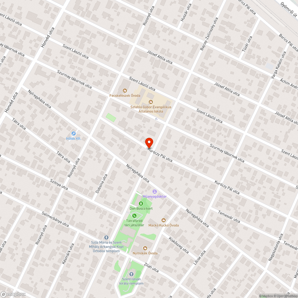 Közvilágítás nem működik az oszlopon. bejelentés helye