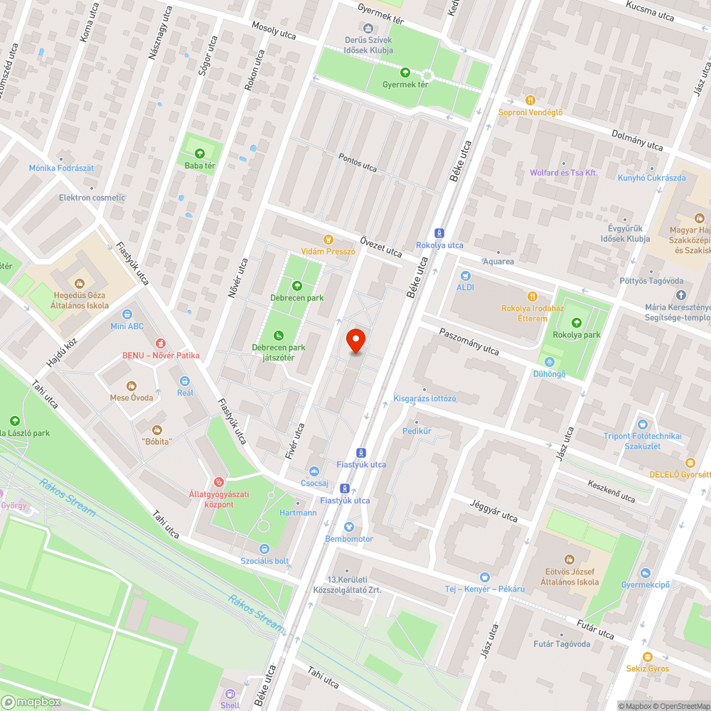 Szabálytalan parkolás bejelentés helye