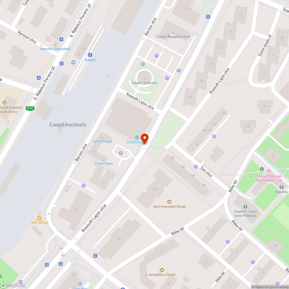 Kátyú a zebrán bejelentés helye