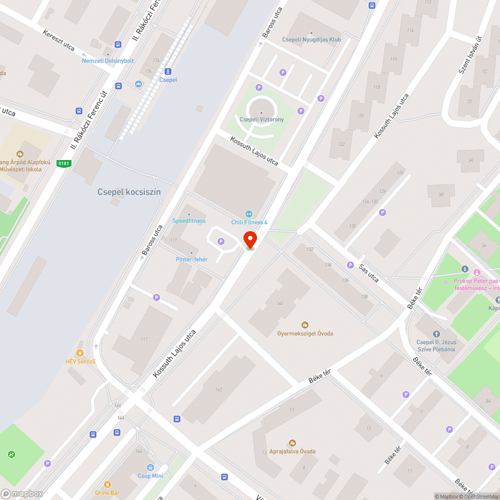 Sok kis kátyú bejelentés helye