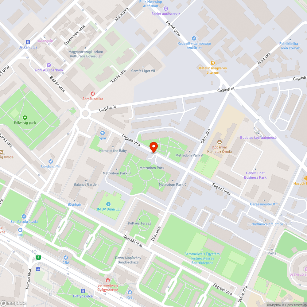 Rendszeres szabálytalan parkolás bejelentés helye