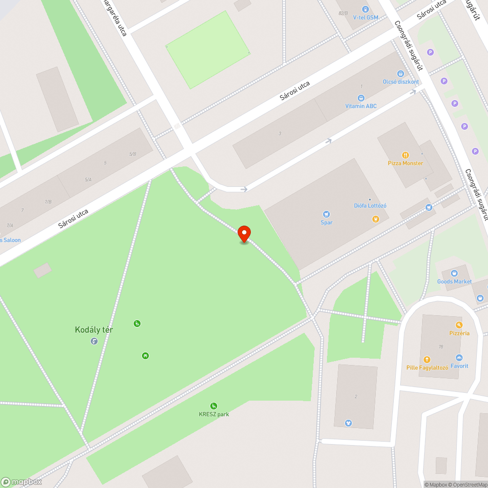 Kodály téri hiányzó villanyoszlop fedél bejelentés helye