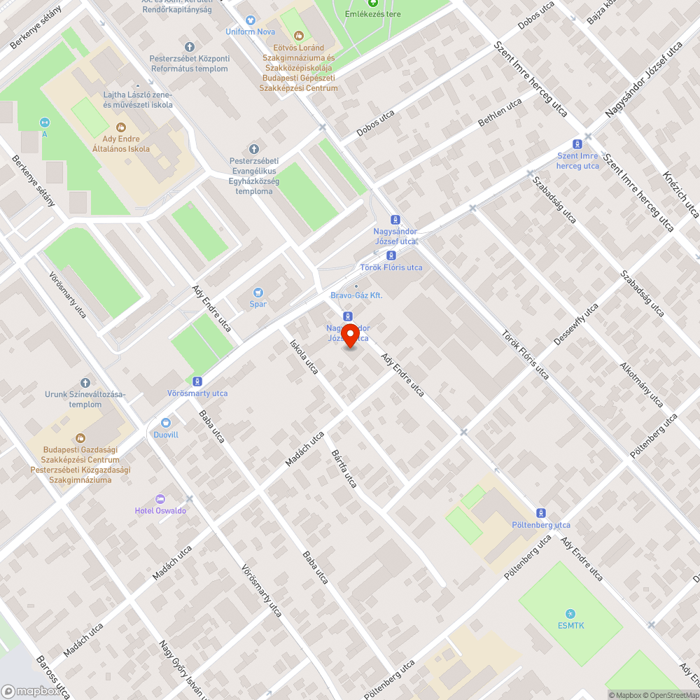 Indokolatlan felfestés és korlátozás bejelentés helye