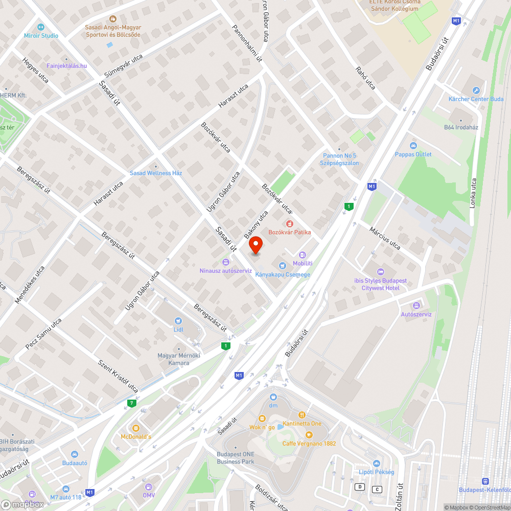 Fedlap kiáll bejelentés helye