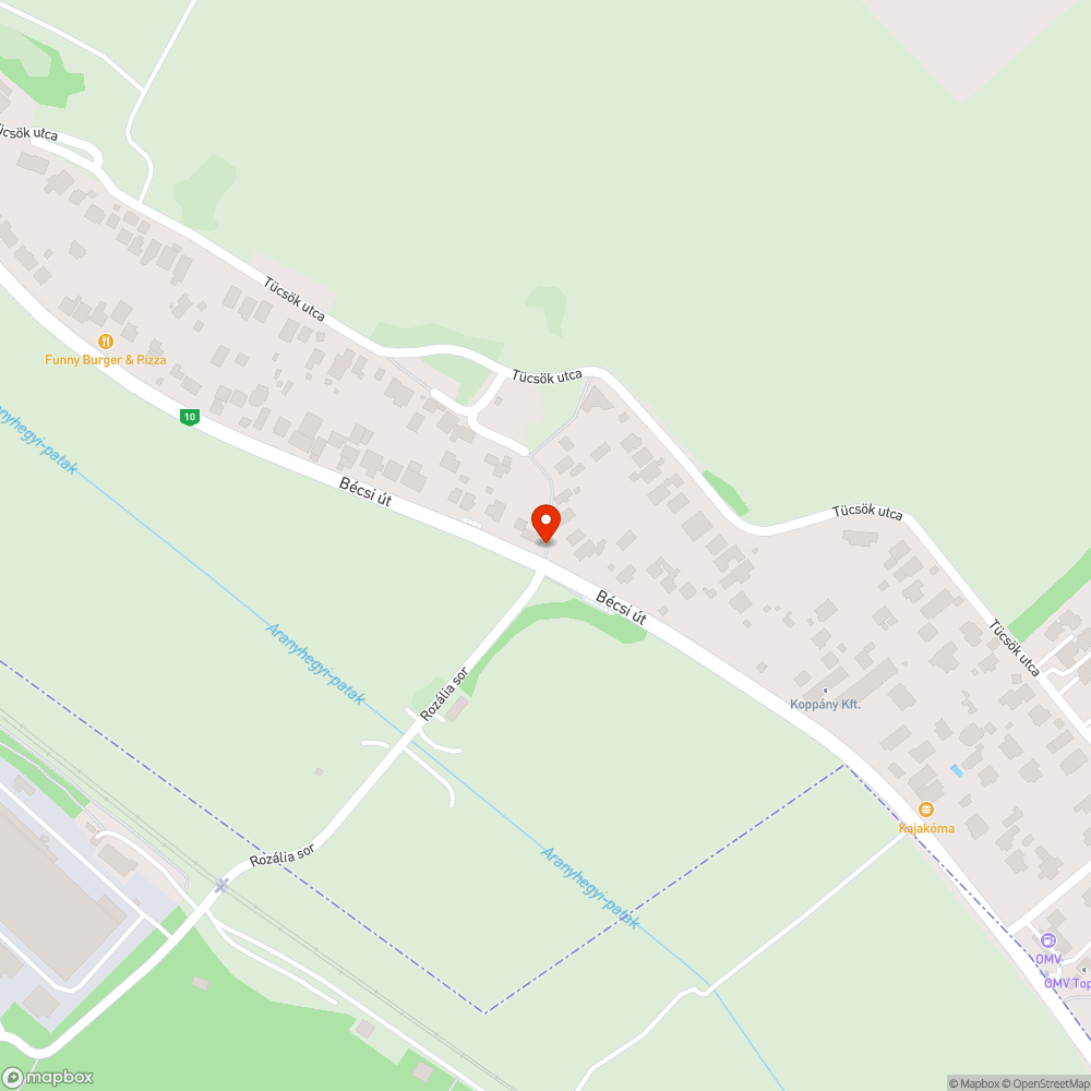 Lehetetlen átkelés bejelentés helye