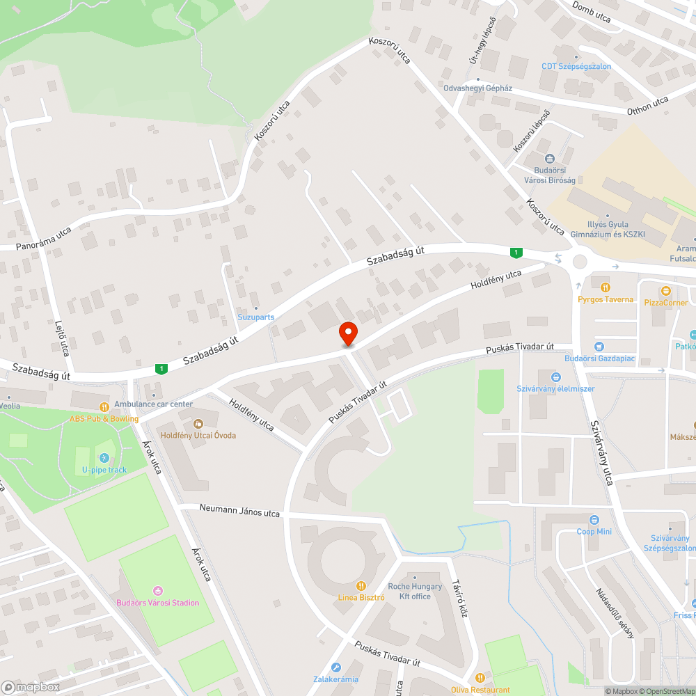 Csatornafedél-borzalom a Holdfény utcában bejelentés helye