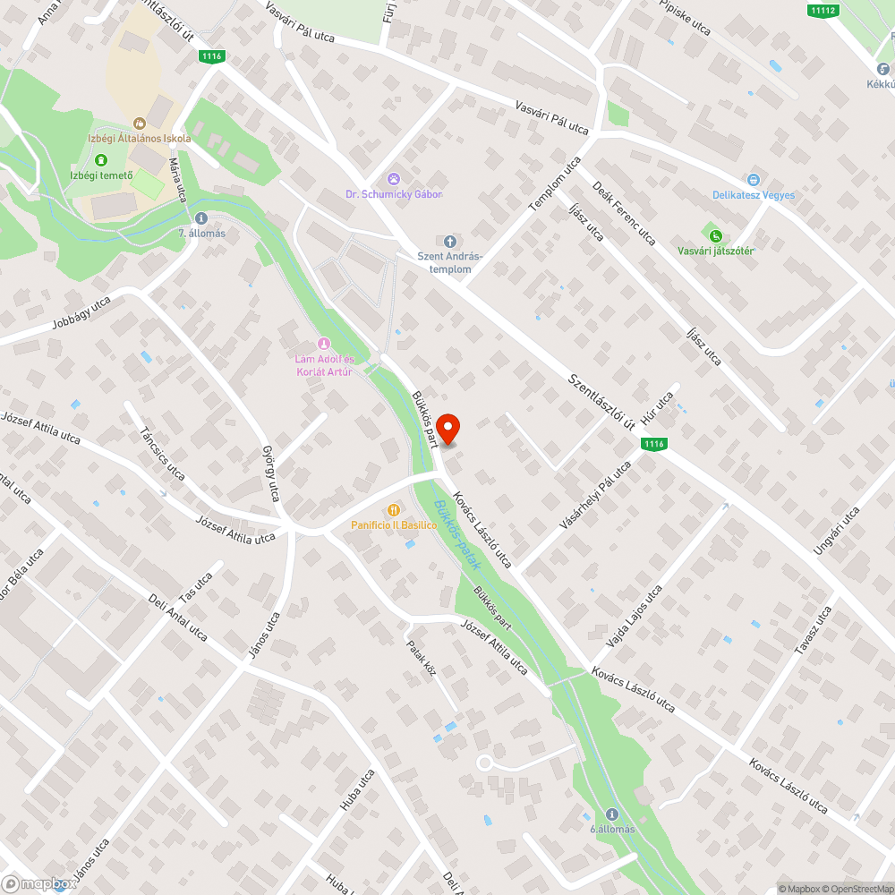 Közlekedési tábla visszahelyezése a János utcai hídnál bejelentés helye