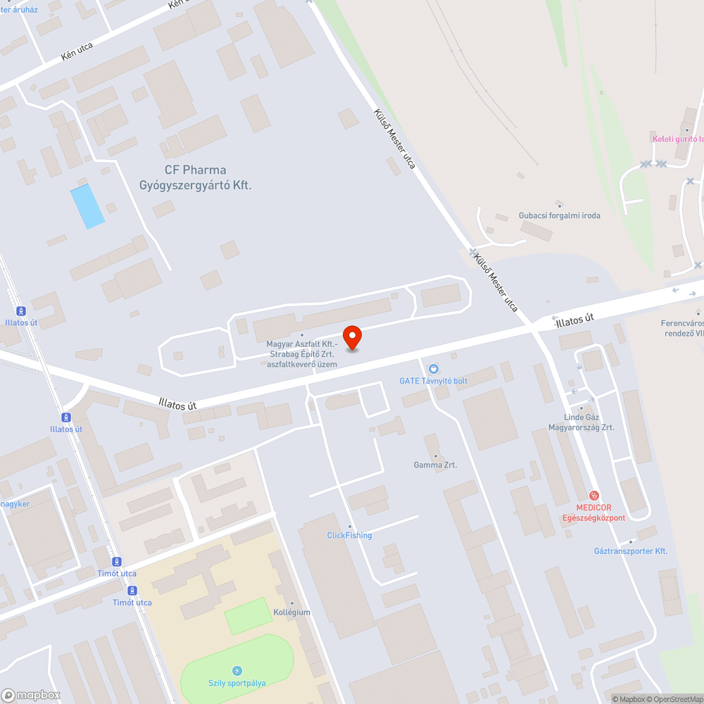 Rendszámnélküli autómentő bejelentés helye