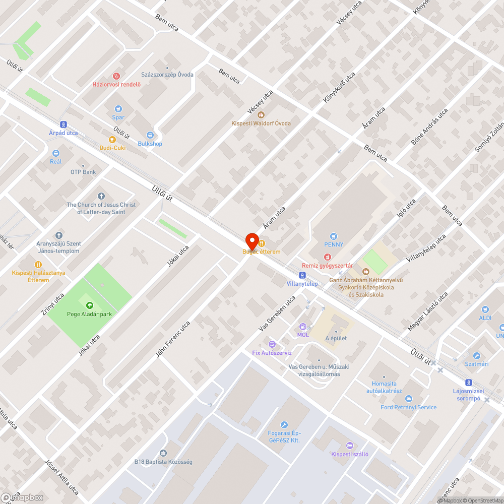 Hibás tájékoztatást adó tábla bejelentés helye