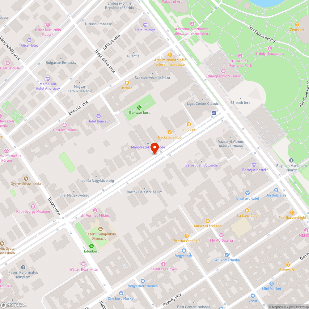 Parkolóóra bejelentés helye