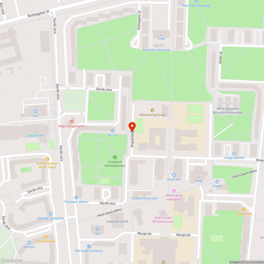 Elhagyott fehér Skoda Fábia bejelentés helye