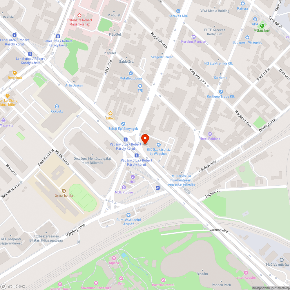 szeméthalom a bokrok mögött bejelentés helye