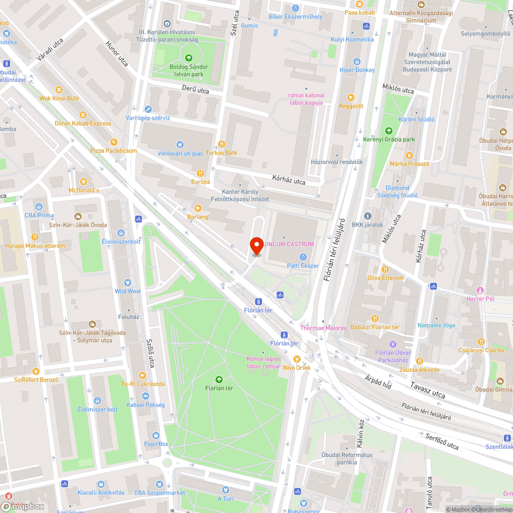 Tönkrement kerékpártámasz bejelentés helye