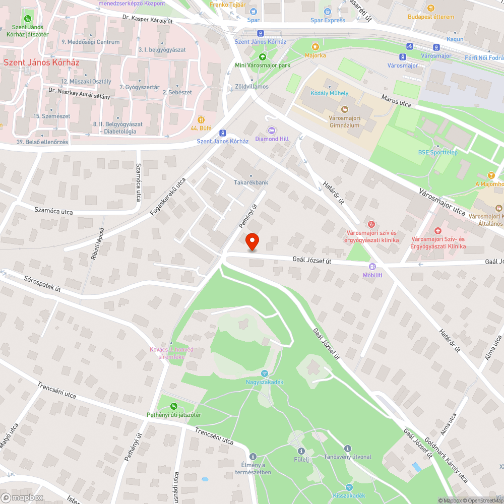 Elhagyott Peugeot bejelentés helye