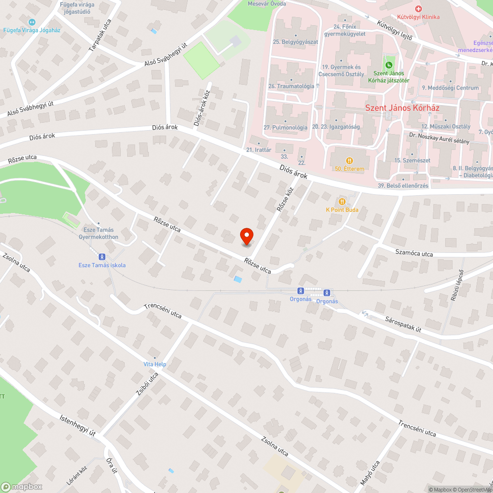 Karácsonyfák bejelentés helye